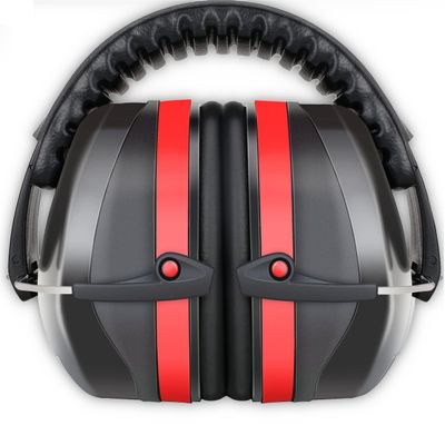 Cedar Mill Fine Firearms Adjustable Hearing Protection Noise Cancelling Sound Blocking Gun Range Earmuffs for Hunting, Shooting, and Mowing fit for Adults, Youth, and Small Adults