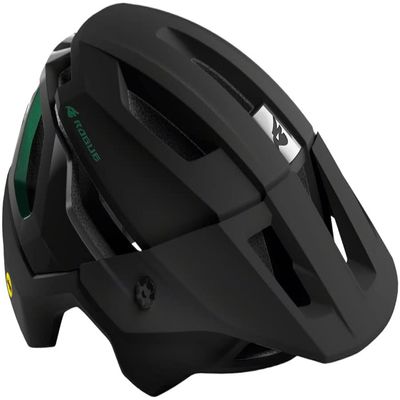 Bluegrass Rogue Core MIPS Helmet | Trail Mountain Bike | Matte/Glossy Black Iridescent | Small