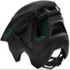 Bluegrass Rogue Core MIPS Helmet | Trail Mountain Bike | Matte/Glossy Black Iridescent | Small view 3