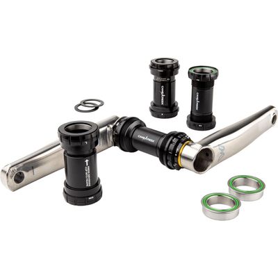 Cane Creek Hellbender 70 Pressfit Bottom Bracket Black, Pf30, Dub