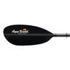 AQUA BOUND Manta Ray Carbon Kayak Paddle - Carbon Shaft/Carbon Blade, 2 Piece (Posi-Lok), Black, 260 cm view 3