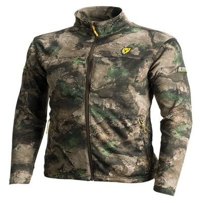 BLOCKER OUTDOORS Knockout Jacket, Lightweight Camo Hunting Gear for Men (Mossy Oak Terra Outland, 3X-Large)