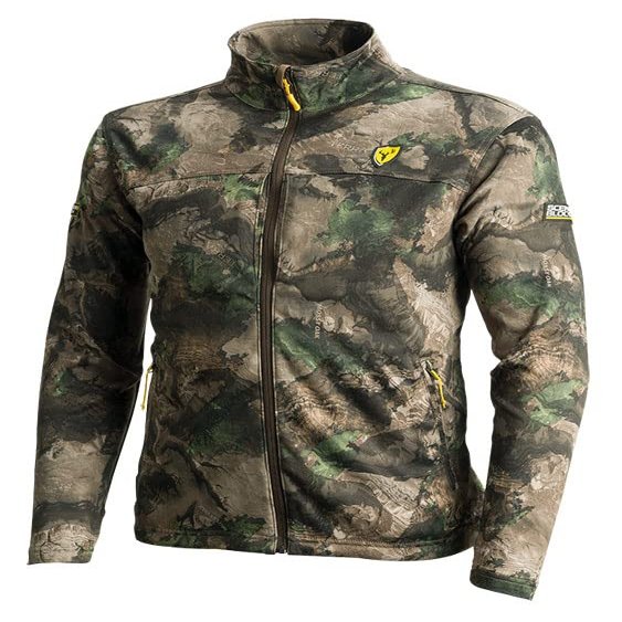 BLOCKER OUTDOORS Knockout Jacket, Lightweight Camo Hunting Gear for Men (Mossy Oak Terra Outland, 3X-Large)