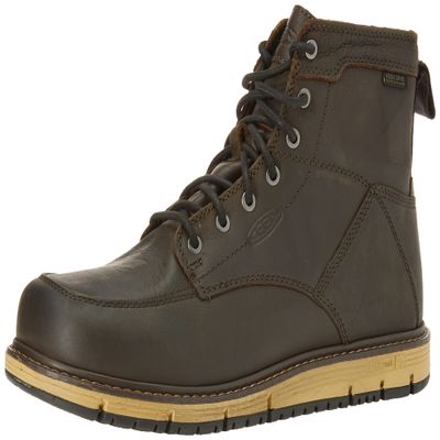 Keen 102320311.5D san Jose 6'' wp Soft Toe-m Cascade Brown/Black 11.5D