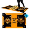 Titan Bags Professional Cornhole Launch Pitch Pads - Set of 2 Portable Professional Tossing Mats for Cornhole Games, Indoor Tournaments & Sports - (5' x 8') (Cornhole Boards Not Included) view 1