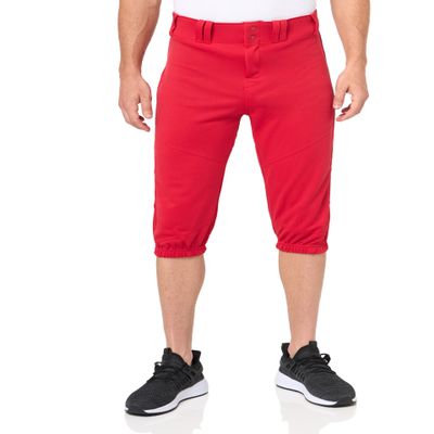 Crush Knicker Pant Red