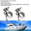 2Pieces Marine Boat Bimini Top Hinged Jaw Slide with Pin & Cam Clamp Quick Release, Stainless Steel 316 Boat Canopy Tube Clamp Fitting (Type:with Pin & Cam Clamp Quick Release, 7/8inch) view 4