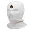 Mordor Ski Mask National Park Embroidered Three Hole Mask Graphic Balaclava (White) view 1