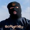 Mordor Ski Mask National Park Embroidered Three Hole Mask Graphic Balaclava (White) view 2
