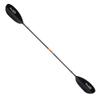 AQUA BOUND Manta Ray Carbon 2 Piece Posi-Lok Kayak Paddle  Lightweight Carbon Shaft, Carbon-Reinforced Nylon Blades with Dihedral Design, Adjustable Posi Lok Offset, High-Angle Performance (220 cm) view 1