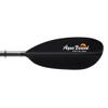 AQUA BOUND Manta Ray Carbon 2 Piece Posi-Lok Kayak Paddle  Lightweight Carbon Shaft, Carbon-Reinforced Nylon Blades with Dihedral Design, Adjustable Posi Lok Offset, High-Angle Performance (220 cm) view 2