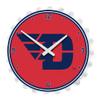 The Fan-Brand NCAA Dayton Flyers: Flying D: Red - Bottle Cap Wall Clock - Sports Team Bar Sign Dcor - Home, Dorm, Garage, Office, Fan Cave view 1