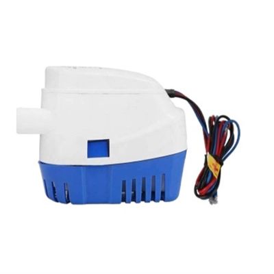 wrtgerht Mini Power Small Pump Portable Automatic Boat Bilge Pump 12V Boat Water Exhaust Pump 1100GPH Auto Submersible Electric Water Pumps