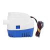 wrtgerht Mini Power Small Pump Portable Automatic Boat Bilge Pump 12V Boat Water Exhaust Pump 1100GPH Auto Submersible Electric Water Pumps view 1