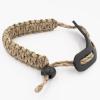Bow Wrist Sling, 550 Paracord Strap Comfortable on Hand, Fit Compound Bow & Recurve (Desert Camo) view 1