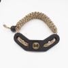Bow Wrist Sling, 550 Paracord Strap Comfortable on Hand, Fit Compound Bow & Recurve (Desert Camo) view 2