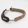 Bow Wrist Sling, 550 Paracord Strap Comfortable on Hand, Fit Compound Bow & Recurve (Desert Camo) view 3
