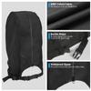 Rilime Golf Bag Rain Cover - Waterproof Golf Bag Cover Hood for Men Women,for Stand Bags & Carry Cart view 2