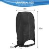 Rilime Golf Bag Rain Cover - Waterproof Golf Bag Cover Hood for Men Women,for Stand Bags & Carry Cart view 4