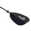 AQUA BOUND Manta Ray Carbon 2 Piece Posi-Lok Kayak Paddle  Lightweight Carbon Shaft, Carbon-Reinforced Nylon Blades with Dihedral Design, Adjustable Posi Lok Offset, High-Angle Performance (240 cm) view 4