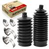 Roykaw Golf Cart Steering Rack and Pinion Boot Kit/Steering Bellows for Club Car DS 1997-up Gas and Electric Models, Replaces OEM #1013035, 101880001, Include Stainless Steel Ties view 1