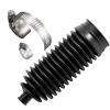 Roykaw Golf Cart Steering Rack and Pinion Boot Kit/Steering Bellows for Club Car DS 1997-up Gas and Electric Models, Replaces OEM #1013035, 101880001, Include Stainless Steel Ties view 4