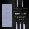 Shark Lax Semi-Soft Lacrosse Mesh & Stringing Kit - Lacrosse String kit - Use SemiSoft Lacrosse Mesh and Lacrosse Strings for The Best Performance view 2