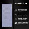 Shark Lax Semi-Soft Lacrosse Mesh & Stringing Kit - Lacrosse String kit - Use SemiSoft Lacrosse Mesh and Lacrosse Strings for The Best Performance view 3