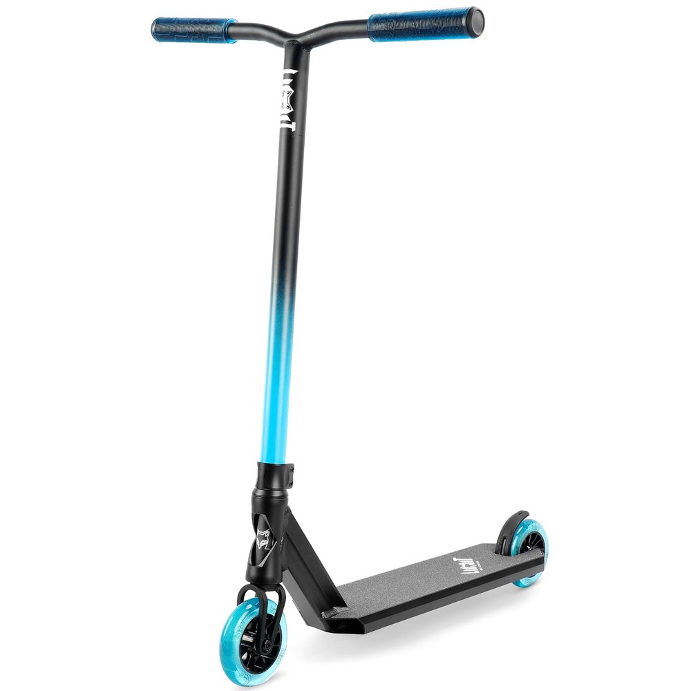 Limit LMT66 Pro Stunt Scooter-Best Trick Scooters for Kids 6 Years and Up-Intermediate and Beginner Complete Freestyle BMX Street Scooter for Teens Boys and Girls Blue