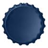 The Fan-Brand NCAA UConn Huskies: Red - Bottle Cap Wall Clock - Sports Team Bar Sign Dcor - Home, Dorm, Garage, Office, Fan Cave view 4