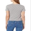 Levi's Women's Graphic Rickie Tee, (New) Minimal Sport Wave AOP Alloy, Large view 2