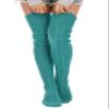 Leoparts Women's Cable Knitted Thigh High Boot Socks Extra Long Winter Stockings Over Knee Leg Warmers view 1