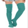 Leoparts Women's Cable Knitted Thigh High Boot Socks Extra Long Winter Stockings Over Knee Leg Warmers view 2