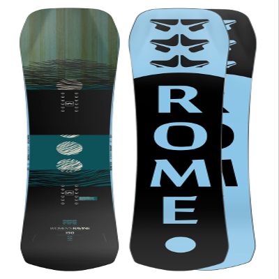 Rome Women's Ravine Directional Snowboard - 2022/2023 Size 144cm