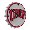 The Fan-Brand NCAA UNLV Rebels: Gray - Bottle Cap Wall Clock - Sports Team Bar Sign Dcor - Home, Dorm, Garage, Office, Fan Cave view 2