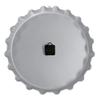 The Fan-Brand NCAA UNLV Rebels: Gray - Bottle Cap Wall Clock - Sports Team Bar Sign Dcor - Home, Dorm, Garage, Office, Fan Cave view 4