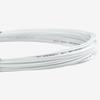 Wilson Revolve String 17 Gauge White Polyester Tennis Racquet String in 4-Pack (4 Sets Per Order) - Spin Enhancing Snap-Back Properties view 2