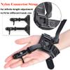 ZSHJGJR Archery Compound Bow Release Aids Trigger Fully Adjustable for Adult/Youth (Black) view 2
