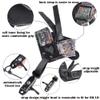 ZSHJGJR Archery Compound Bow Release Aids Trigger Fully Adjustable for Adult/Youth (Black) view 3