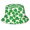 St. Patrick's Day Bucket Hat for Women Men Summer Hats Fashion Fisherman Hat Outdoor Travel Beach Sun Hat view 1