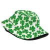 St. Patrick's Day Bucket Hat for Women Men Summer Hats Fashion Fisherman Hat Outdoor Travel Beach Sun Hat view 2