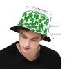 St. Patrick's Day Bucket Hat for Women Men Summer Hats Fashion Fisherman Hat Outdoor Travel Beach Sun Hat view 3