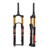 HSQMA DH Bike Air Fork 26/27.5/29 Inch Downhill Mountain Bike Suspension Fork Travel 140mm Rebound Adjust Tapered Front Fork Thru Axle Manual Lockout view 1
