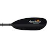 AQUA BOUND Sting Ray Carbon 2-Piece Kayak Paddle with Posi-Lok Ferrule, Carbon Shaft, Reinforced Nylon Dihedral Blades for Flatwater Touring and Kayak Fishing (240 cm) view 2