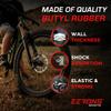 20x4 Inner Tube for Fat Tire Bicycles - Schrader Valve, Fits 20x3-20x4.5 Tires, Butyl Rubber & Metal Valve Cap Included - 2 Pack view 4