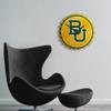 The Fan-Brand NCAA Baylor Bears - Bottle Cap Wall Clock - Sports Team Bar Sign Dcor - Home, Dorm, Garage, Office, Fan Cave view 3