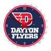The Fan-Brand NCAA Dayton Flyers: Flyers - Bottle Cap Wall Clock - Sports Team Bar Sign Dcor - Home, Dorm, Garage, Office, Fan Cave view 1