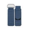 Hooxue 22mm/24mm Hook Loop Military Style band Adjustable-Length Velcro Nylon watch Strap Compatible with Panerai Bell & Ross watch (24mm, Blue) view 1