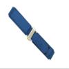 Hooxue 22mm/24mm Hook Loop Military Style band Adjustable-Length Velcro Nylon watch Strap Compatible with Panerai Bell & Ross watch (24mm, Blue) view 4