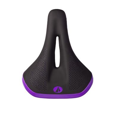 Allure 2.0 Womens LUX-Alloy Saddle Black/Purple